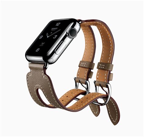 hermes apple double buckle strap|Hermes strap for apple watch.